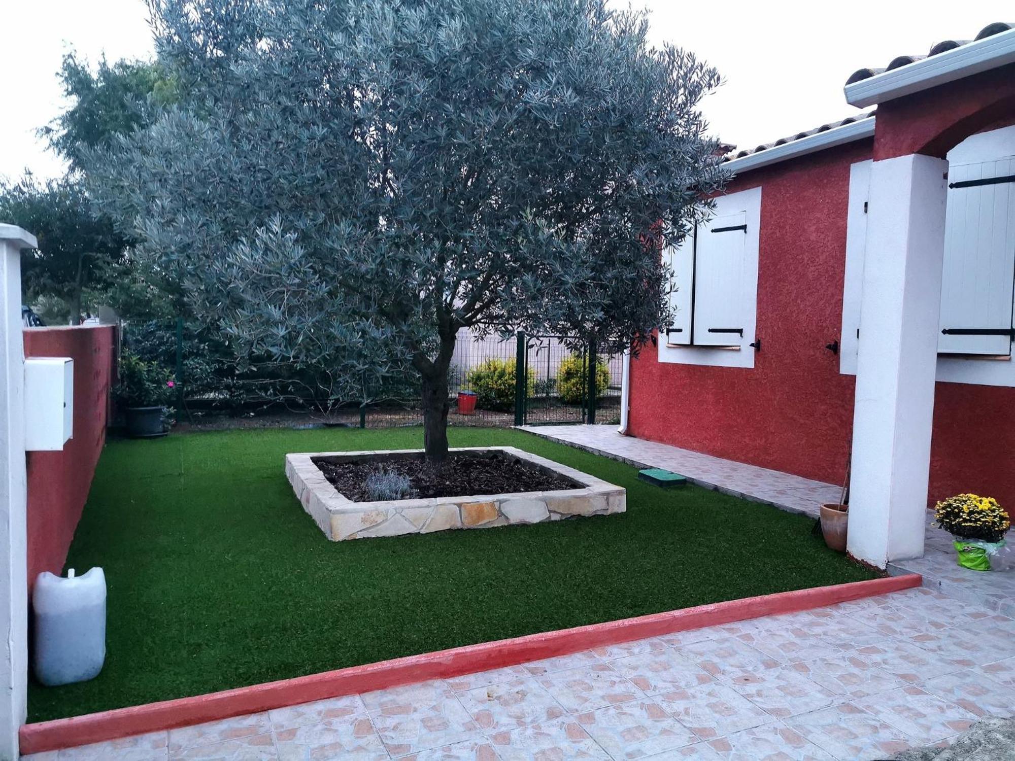 Villa Elegante A Carcassonne Avec Jardin Et Jacuzzi Luaran gambar