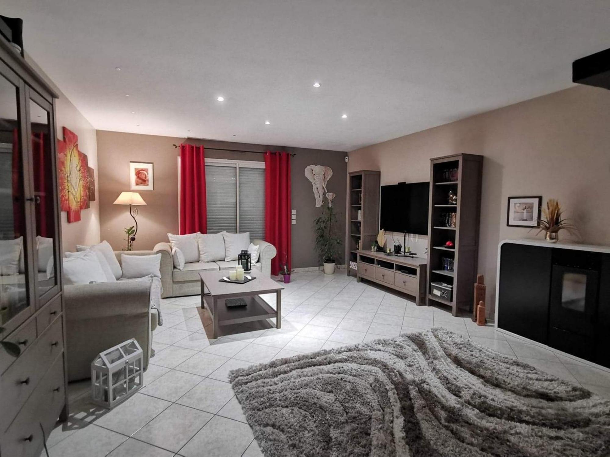 Villa Elegante A Carcassonne Avec Jardin Et Jacuzzi Luaran gambar