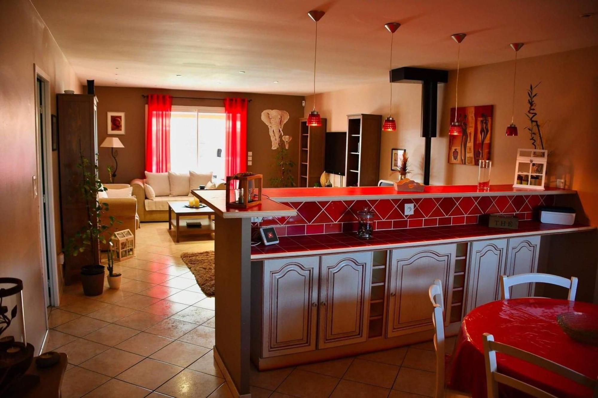Villa Elegante A Carcassonne Avec Jardin Et Jacuzzi Luaran gambar